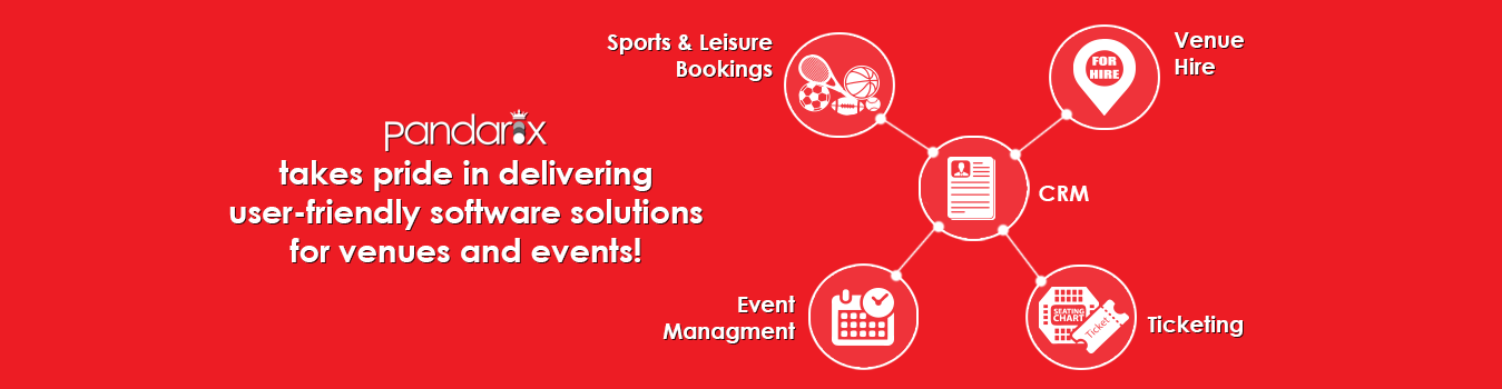 Pandarix takes pride in delivering user-friendly Event and venue management software solution