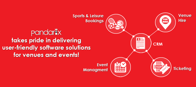 Pandarix takes pride in delivering user-friendly Event and venue management software solution